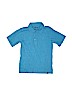 Hurley Solid Blue Short Sleeve Polo Size S (kids) - photo 1