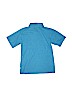 Hurley Solid Blue Short Sleeve Polo Size S (kids) - photo 2