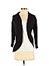 Iz Byer 100% Acrylic Black Cardigan Size S - photo 1