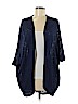 Mossimo Supply Co. 100% Acrylic Blue Cardigan Size M - photo 1