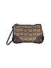 Coach Brown Wristlet One size - photo 1