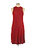Mossimo Supply Co. Orange Casual Dress Size L - photo 1