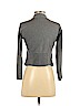 Halogen 100% Cotton Gray Jacket Size S (petite) - photo 2