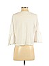 Madewell 100% Cotton White 3/4 Sleeve T-Shirt Size XXS - photo 2