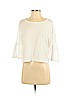 Madewell 100% Cotton White 3/4 Sleeve T-Shirt Size XXS - photo 1