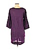 Charlotte Russe 100% Cotton Purple Casual Dress Size M - photo 2