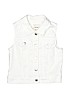 Cherokee White Denim Vest Size L (youth) - photo 1