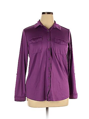 Eddie Bauer Long Sleeve Button-Down Shirt (view 1)