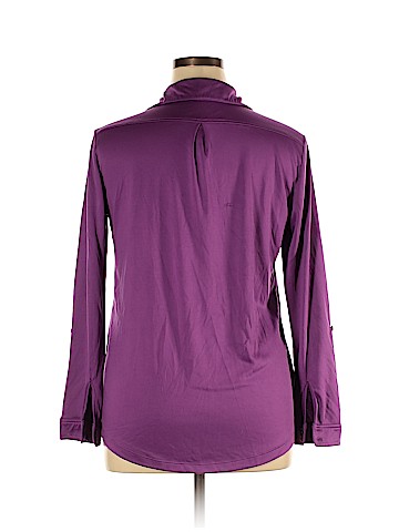 Eddie Bauer Long Sleeve Button-Down Shirt (view 2)