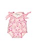 Submarine Floral Pink One Piece Swimsuit 9-12 MO / 12 MO - photo 1