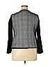 Talbots 100% Polyester Gray Jacket Size 14 - photo 2