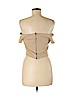 Alice + Olivia Tan Short Sleeve Top Size 6 - photo 2