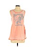 We the Free Orange Sleeveless Top Size S (petite) - photo 1