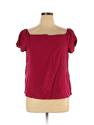 Banana Republic Factory Store Short Sleeve Top (view 1)