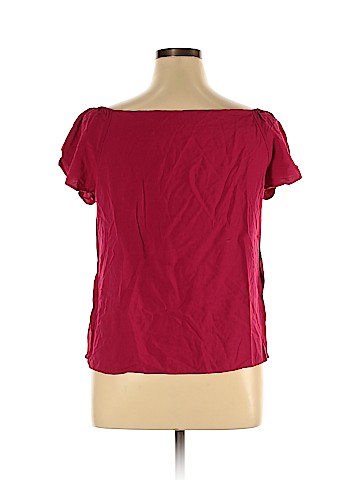 Banana Republic Factory Store Short Sleeve Top (view 2)