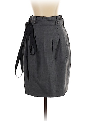 BCBGMAXAZRIA Wool Skirt (view 1)