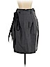 BCBGMAXAZRIA Gray Wool Skirt Size 0 - photo 1