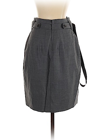 BCBGMAXAZRIA Wool Skirt (view 2)