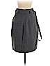 BCBGMAXAZRIA Gray Wool Skirt Size 0 - photo 2