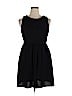 Bar III Black Casual Dress Size XL - photo 1