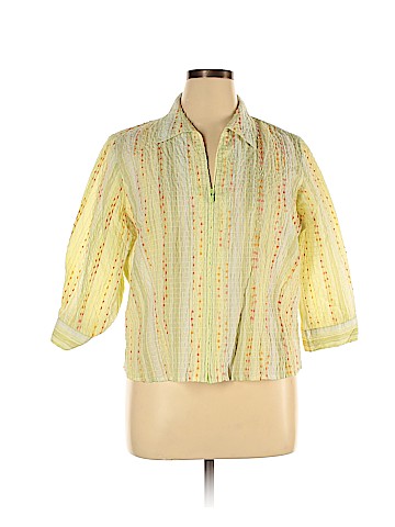 Coldwater Creek Long Sleeve Blouse (view 1)