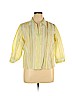Coldwater Creek Yellow Long Sleeve Blouse Size XL (petite) - photo 1