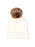 Sole Society 100% Acrylic Solid Ivory Beanie One size - photo 1