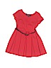 Polo by Ralph Lauren 100% Cotton Solid Red Dress Size 4T - photo 1