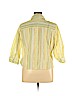 Coldwater Creek Yellow Long Sleeve Blouse Size XL (petite) - photo 2