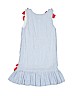 Lili Cactus 100% Cotton Blue Dress Size 5 - photo 2