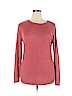 Cupio 100% Rayon Burgundy Long Sleeve Top Size XL - photo 1