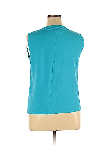 Cable & Gauge Sleeveless Top (view 2)