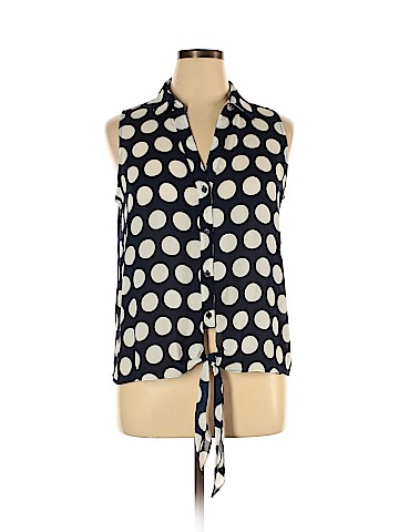 INC International Concepts Sleeveless Button-Down Shirt (view 1)