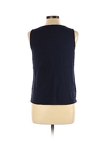 Ann Taylor LOFT Outlet Sleeveless Top (view 2)
