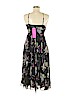 Betsey Johnson 100% Polyester Black Casual Dress Size 2 - photo 2