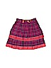 Matilda Jane 100% Cotton Plaid Purple Skirt Size 2 - photo 1
