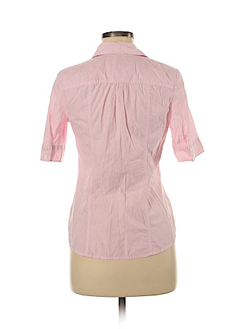 American Eagle Outfitters Short Sleeve Button-Down Shirt (view 2)