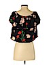 Topshop 100% Polyester Black Sleeveless Blouse Size 4 - photo 2