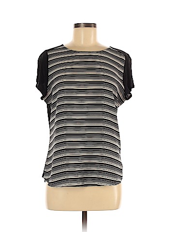 Ann Taylor Short Sleeve Top (view 1)