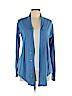 Victoria's Secret Pink 100% Cotton Blue Cardigan Size M - photo 1