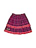 Matilda Jane 100% Cotton Plaid Purple Skirt Size 2 - photo 2
