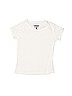Limited Too White Short Sleeve T-Shirt Size 4 - photo 1