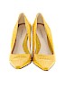 Banana Republic Yellow Heels Size 7 1/2 - photo 2