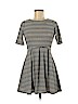 Copper Key Black Casual Dress Size M - photo 1