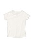 Limited Too White Short Sleeve T-Shirt Size 4 - photo 2
