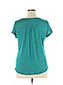 Banana Republic Factory Store 100% Cotton Teal Short Sleeve T-Shirt Size XL - photo 2