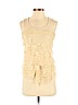 Forever 21 Tan Sleeveless Top Size S - photo 1