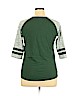 NFL 100% Cotton Green 3/4 Sleeve Top Size XL - photo 2