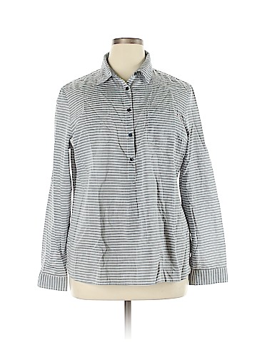 Tommy Hilfiger Long Sleeve Button-Down Shirt (view 1)
