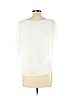 Naif 100% Polyester White Short Sleeve Blouse Size L (petite) - photo 2